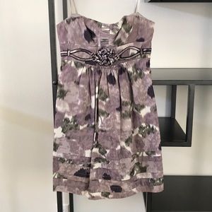 BCBG Maxazria Strapless Dress